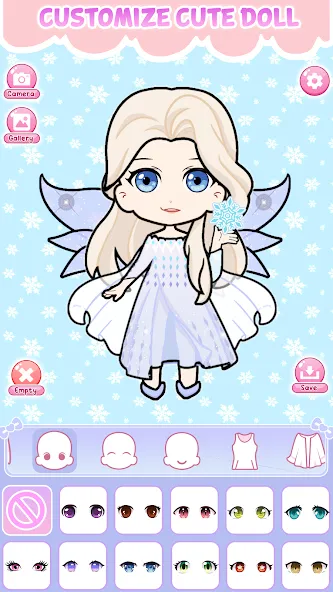 Magic Princess: Dress Up Doll (Меджик Принцесс)  [МОД Бесконечные деньги] Screenshot 4