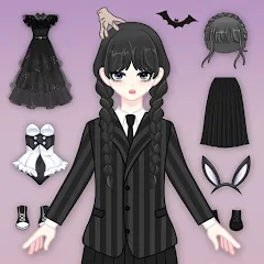 Скачать взлом Princess Dress Up - Sweet Doll (Принцесса нарядиться)  [МОД Menu] - стабильная версия apk на Андроид