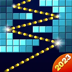 Скачать взломанную Bricks and Balls - Brick Game  [МОД Меню] - последняя версия apk на Андроид