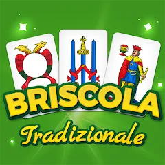 Взломанная Briscola Tradizionale (Брискола Традициональе)  [МОД Unlocked] - стабильная версия apk на Андроид