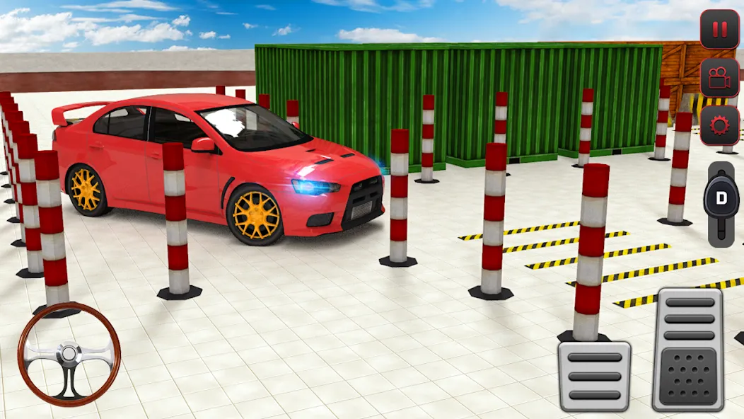 Car Games: Advance Car Parking (Кар игры)  [МОД Unlocked] Screenshot 1