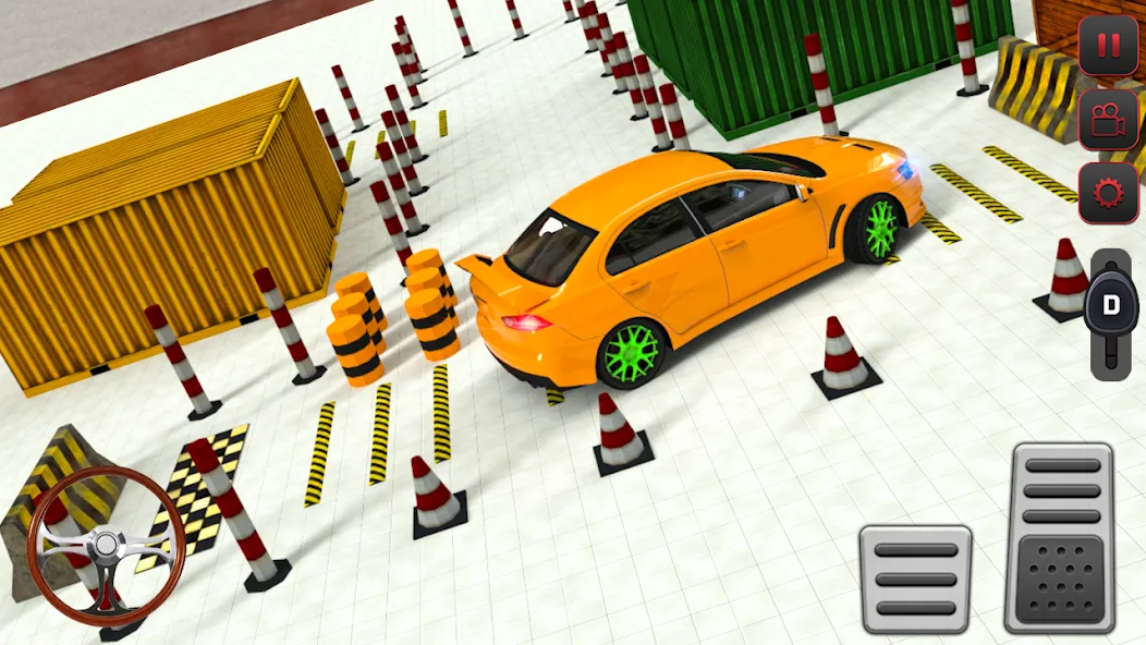 Car Games: Advance Car Parking (Кар игры)  [МОД Unlocked] Screenshot 2