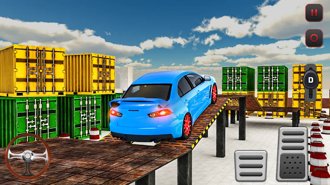 Car Games: Advance Car Parking (Кар игры)  [МОД Unlocked] Screenshot 5