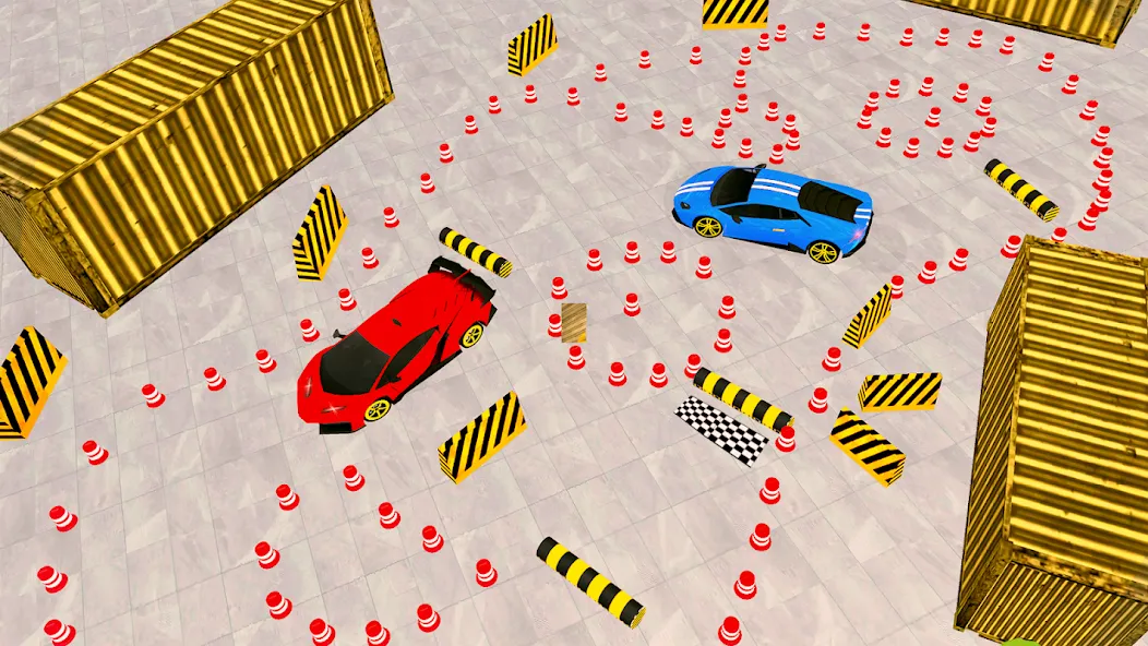 Street Car Parking: Car Games  [МОД Бесконечные монеты] Screenshot 5