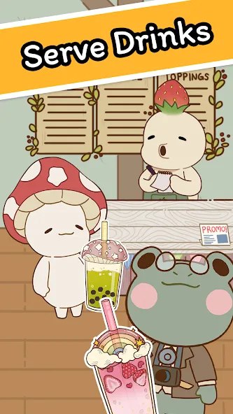 Boba Story (Боба Стори)  [МОД Unlimited Money] Screenshot 2