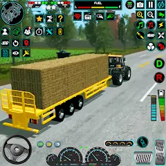 Взлом Indian Tractor Game Farming 3D  [МОД Unlimited Money] - полная версия apk на Андроид