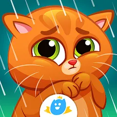 Взлом Bubbu – My Virtual Pet Cat  [МОД Все открыто] - стабильная версия apk на Андроид