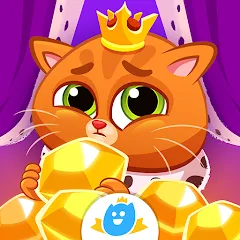 Скачать взлом Bubbu Jewels - Merge Puzzle (Буббу Джуэлс)  [МОД Unlimited Money] - стабильная версия apk на Андроид