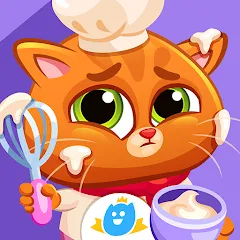 Скачать взлом Bubbu Restaurant - My Cat Game (Буббу Ресторан)  [МОД Mega Pack] - полная версия apk на Андроид