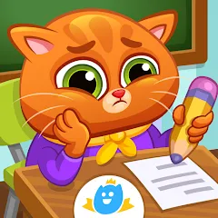 Скачать взломанную Bubbu School - My Virtual Pets (Буббу Скул)  [МОД Много монет] - последняя версия apk на Андроид