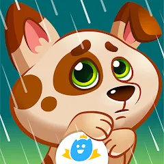 Скачать взлом Duddu - My Virtual Pet Dog  [МОД Много денег] - полная версия apk на Андроид