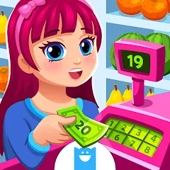 Взломанная Supermarket Game  [МОД Бесконечные монеты] - полная версия apk на Андроид