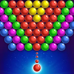 Скачать взлом Bubble Pop! Cannon Shooter  [МОД Много монет] - полная версия apk на Андроид