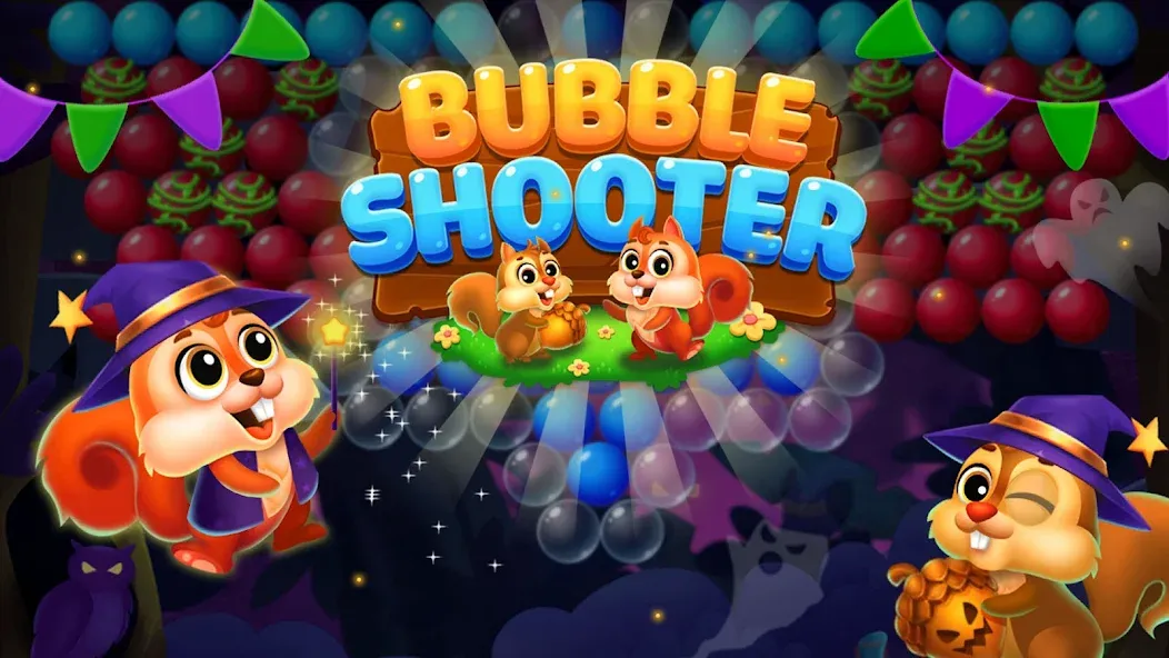 Bubble Shooter Rescue (Бабл Шутер Рескью)  [МОД Бесконечные монеты] Screenshot 1