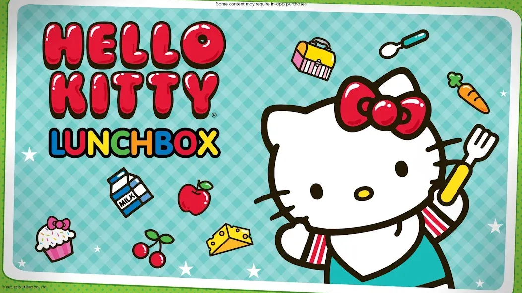 Hello Kitty Lunchbox  [МОД Меню] Screenshot 1