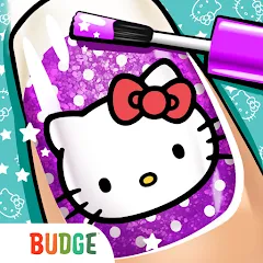 Взломанная Hello Kitty Nail Salon  [МОД Меню] - последняя версия apk на Андроид