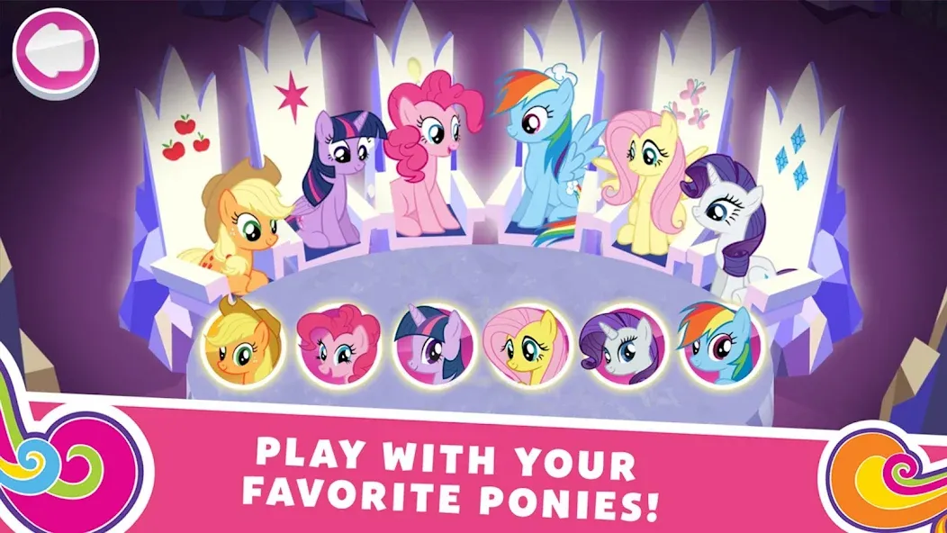 My Little Pony: Harmony Quest (Май Литл Пони)  [МОД Все открыто] Screenshot 1