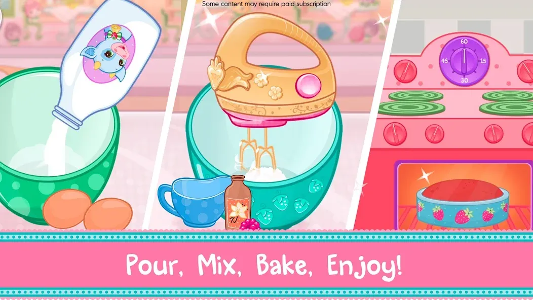 Strawberry Shortcake Bake Shop  [МОД Бесконечные монеты] Screenshot 2