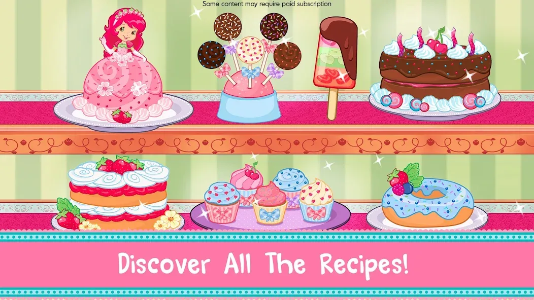 Strawberry Shortcake Bake Shop  [МОД Бесконечные монеты] Screenshot 3