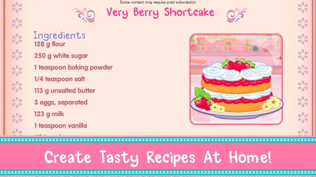 Strawberry Shortcake Bake Shop  [МОД Бесконечные монеты] Screenshot 4