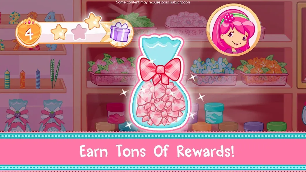 Strawberry Shortcake Bake Shop  [МОД Бесконечные монеты] Screenshot 5