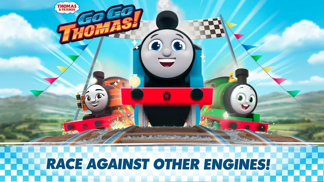 Thomas & Friends: Go Go Thomas (Томак)  [МОД Unlocked] Screenshot 1