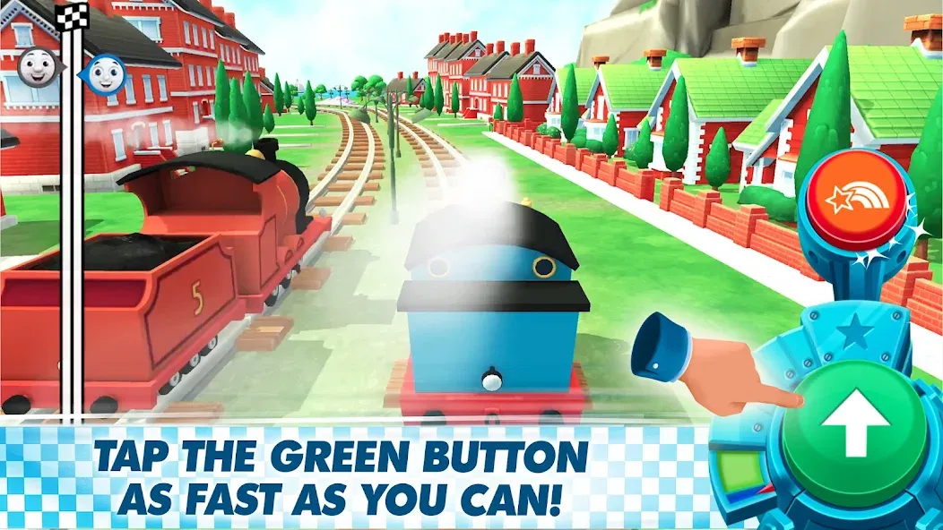 Thomas & Friends: Go Go Thomas (Томак)  [МОД Unlocked] Screenshot 3