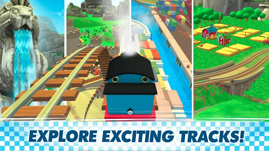 Thomas & Friends: Go Go Thomas (Томак)  [МОД Unlocked] Screenshot 5