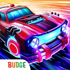 Взломанная Race Craft - Kids Car Games (РейсКрафт)  [МОД Menu] - последняя версия apk на Андроид