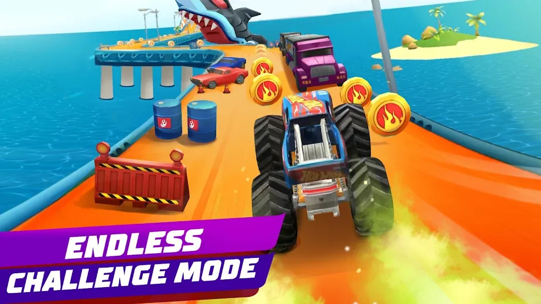 Hot Wheels Unlimited (Хот Вилс Анлимитед)  [МОД Бесконечные монеты] Screenshot 2