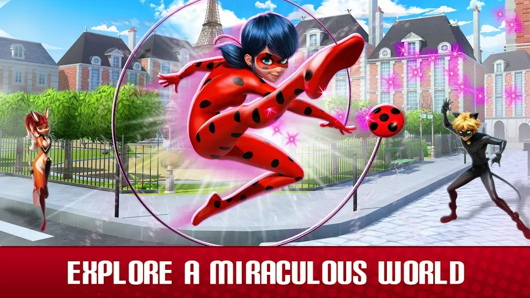 Miraculous Life  [МОД Много денег] Screenshot 1