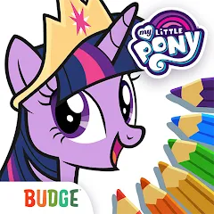 Взлом My Little Pony Color By Magic (Май Литл Пони)  [МОД Меню] - полная версия apk на Андроид