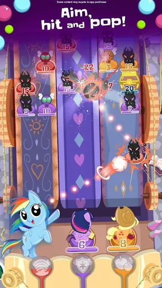 My Little Pony Pocket Ponies (Май Литл Пони)  [МОД Menu] Screenshot 1