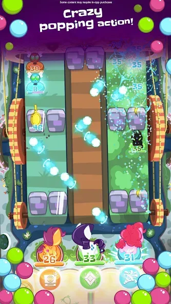 My Little Pony Pocket Ponies (Май Литл Пони)  [МОД Menu] Screenshot 3