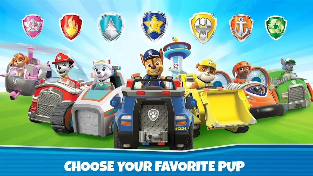 PAW Patrol Rescue World  [МОД Menu] Screenshot 1