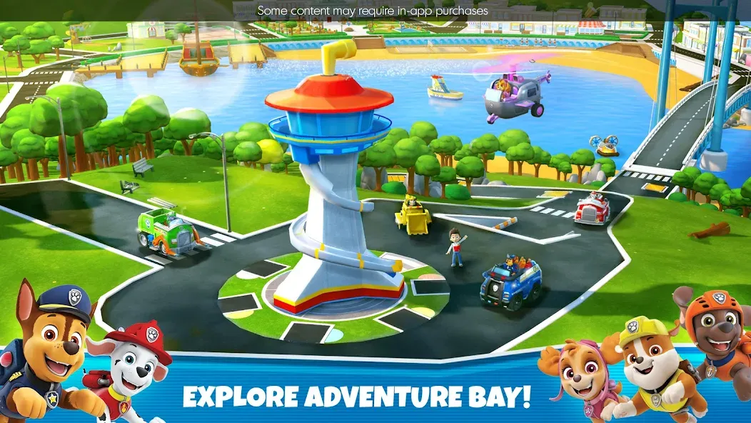 PAW Patrol Rescue World  [МОД Menu] Screenshot 2