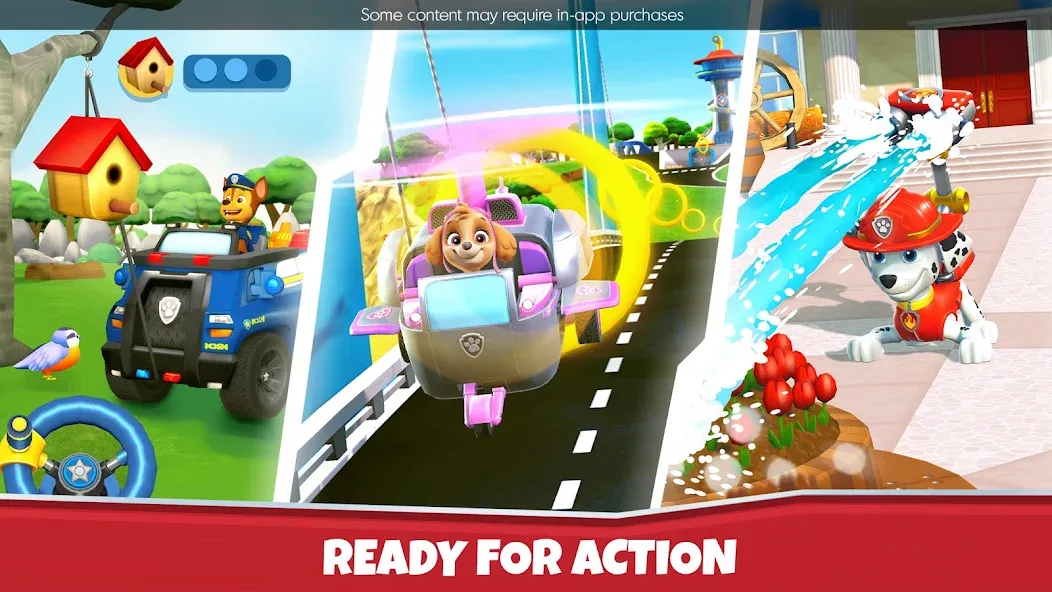 PAW Patrol Rescue World  [МОД Menu] Screenshot 3