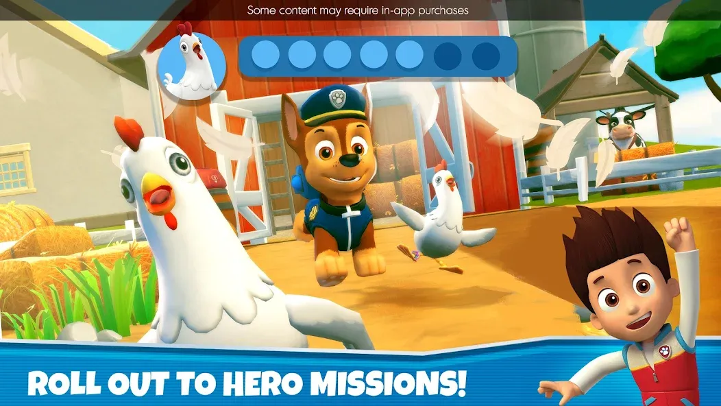 PAW Patrol Rescue World  [МОД Menu] Screenshot 5