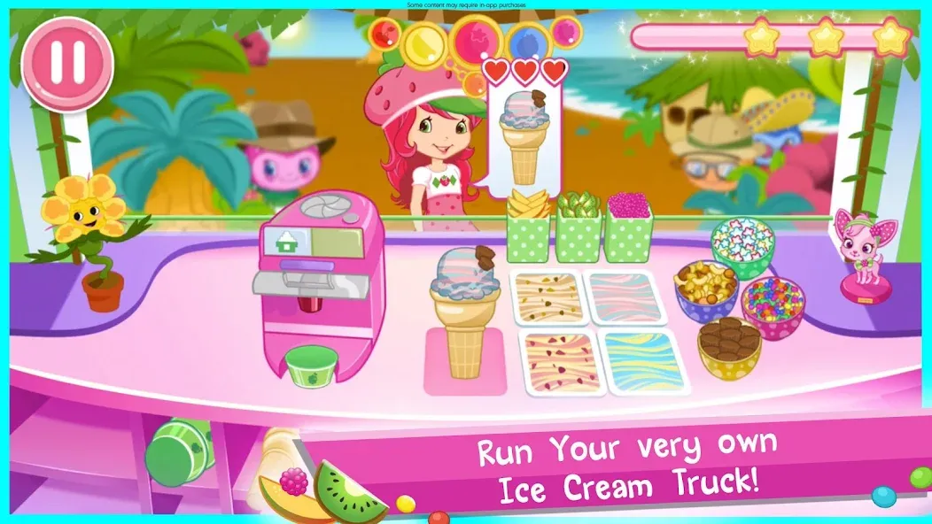 Strawberry Shortcake Ice Cream  [МОД Меню] Screenshot 1