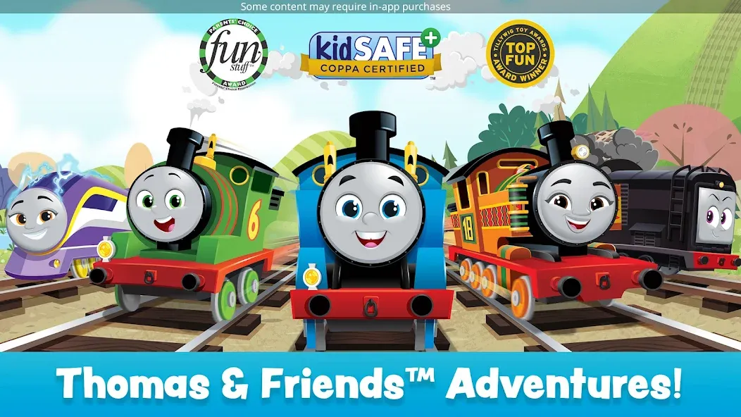 Thomas & Friends: Magic Tracks  [МОД Бесконечные монеты] Screenshot 1