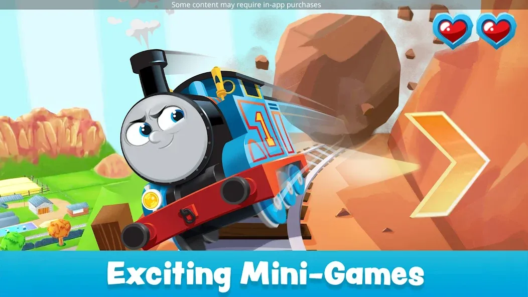 Thomas & Friends: Magic Tracks  [МОД Бесконечные монеты] Screenshot 3