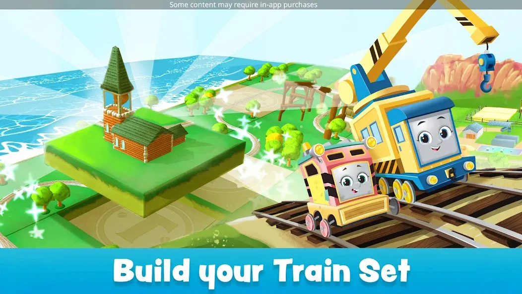 Thomas & Friends: Magic Tracks  [МОД Бесконечные монеты] Screenshot 4