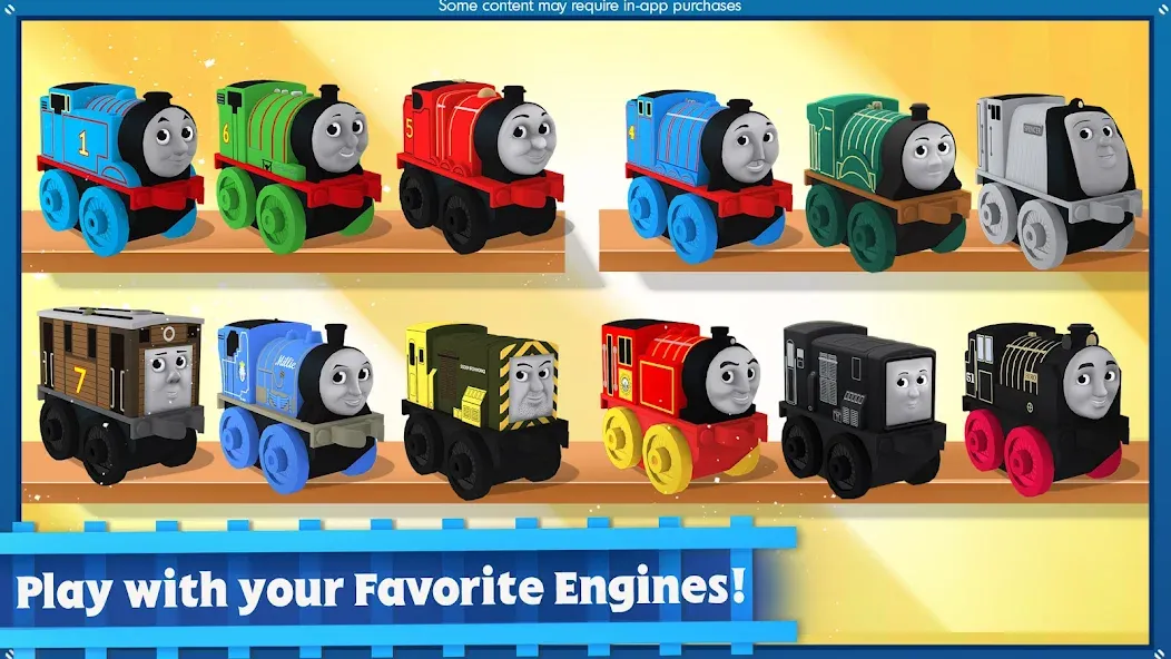 Thomas & Friends Minis (Томас)  [МОД Много монет] Screenshot 3