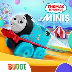 Скачать взломанную Thomas & Friends Minis (Томас)  [МОД Много монет] - полная версия apk на Андроид