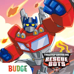 Взлом Transformers Rescue Bots: Dash (Трансформеры Боты спасатели)  [МОД Все открыто] - полная версия apk на Андроид