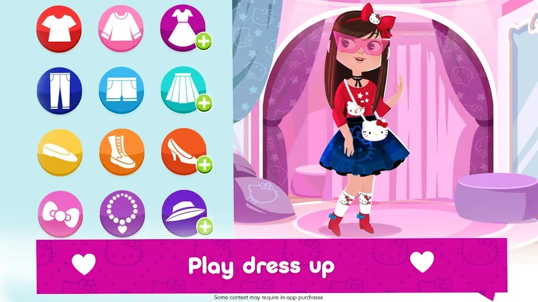 Hello Kitty Fashion Star  [МОД Бесконечные деньги] Screenshot 2