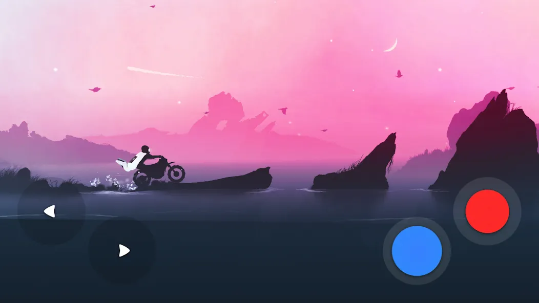 Psebay: Gravity Moto Trials (Псебай)  [МОД Бесконечные монеты] Screenshot 5