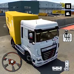 Взломанная World Truck Grand Transport 3D  [МОД Много денег] - последняя версия apk на Андроид