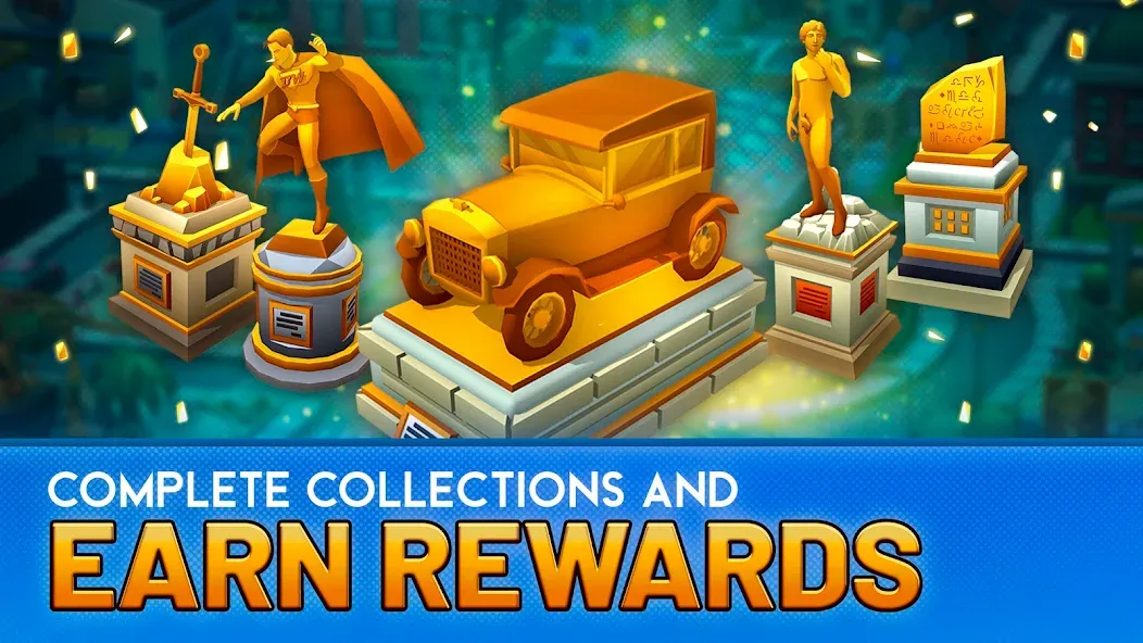 Bid Wars: Collect Items (Бид Варс 3)  [МОД Много денег] Screenshot 1