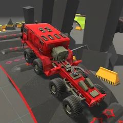 Скачать взломанную [Project : Offroad]  [МОД Много монет] - последняя версия apk на Андроид